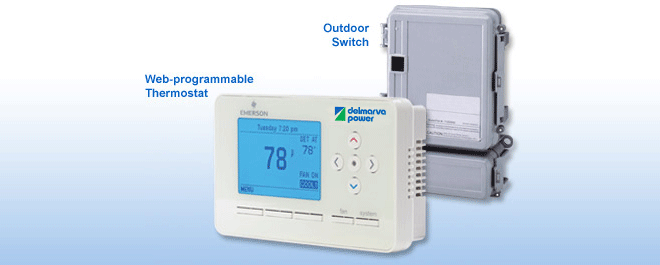 Delmarva Thermostat Rebate
